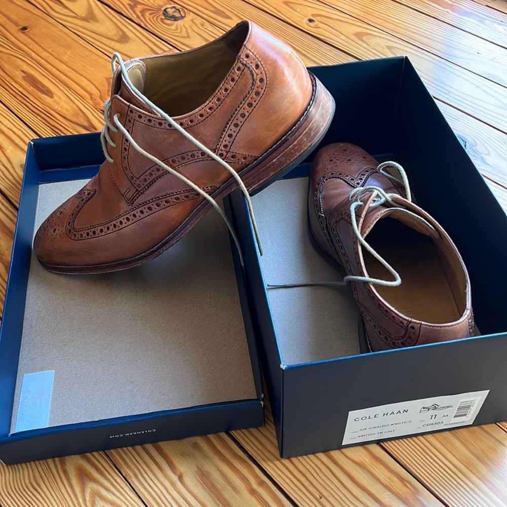 Cole Haan Air Giraldo Wingtip